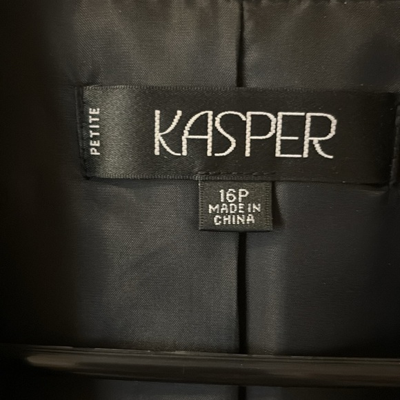 NWT Kasper Blazer 16P - Picture 2 of 5